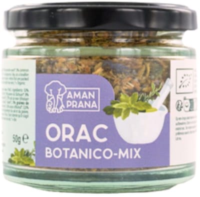 Amanprana Orac botanico mix bio 50 Gram