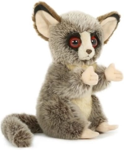 Semi Spookdiertje knuffel - 18 cm - pluche - oerwoud dierenknuffels