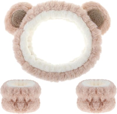 Elastische Haarband voor Make-up en Reiniging, Absorberende Make-up Verwijderaar, Ideaal voor Yoga, Sport en Huidverzorging