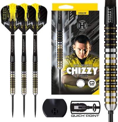 Chizzy 90% Tungsten 22Gr Quick Point -Harrows Darts