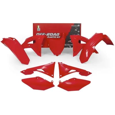 Kunststof set Racetech CRF (x6)