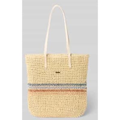 shopper met labeldetail model 'Lazey'