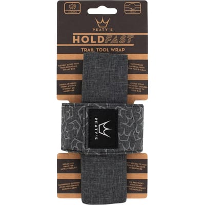 Peaty´s Holdfast Trail Tool Wrap Frame Draagriem Grijs