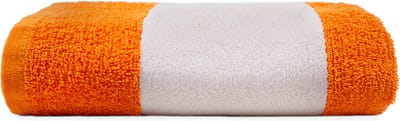 The One Towelling Sublimatie Handdoek - 50 x 100 cm - Hotelkwaliteit - 100% Zacht katoen - Oranje