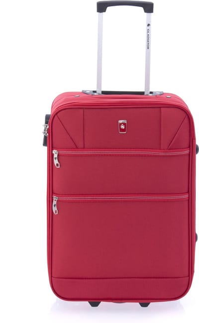 Gladiator Metro Handbagage Koffer - 52 cm - 34 liter - Rood