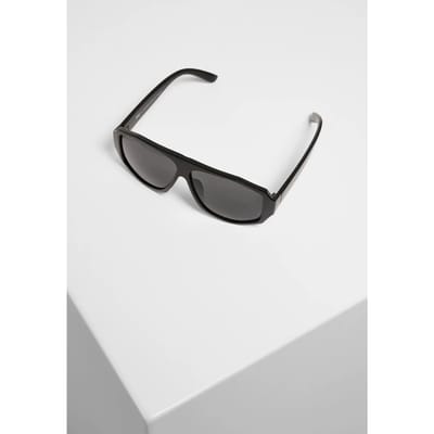 Urban Classics - 101 Sunglasses UC black/black one size Zonnebril - Zwart