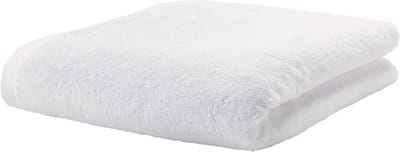 Aquanova badlaken London - 70x130 cm - Set van 3 - Wit
