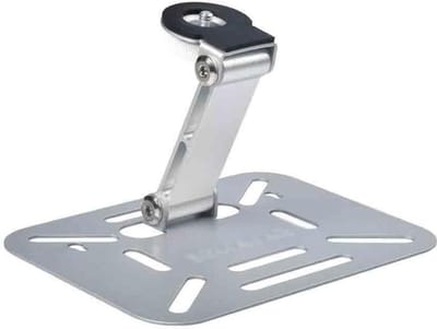 Projector Beugel - Wandmontage Standaard - Thuisbioscoop Opzetten - Robuust Metaal Ontwerp - 15x12 cm - Zwart