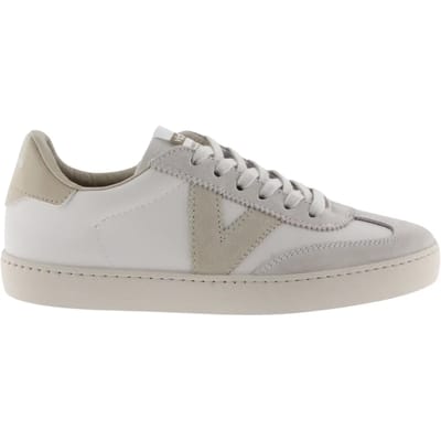 Leren en splitleren damesschoenen Victoria Berlin Ciclista
