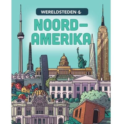 Noord-Amerika - Wereldsteden - Liz Gogerly