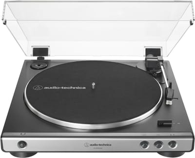 Volautomatische Snaaraangedreven Stereo Platenspeler met USB - Brons