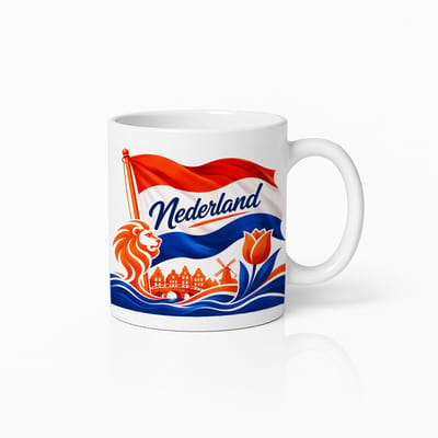 Nevolis® | Espressomok 330ml met Uniek Design | Ontwerp Jouw Eigen Mok | Handgemaakt Cadeau voor Koffieliefhebbers | Gepersonaliseerd op Aanvraag | Enkel of Grote Bestelling