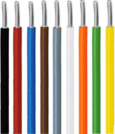 Installatiedraad Set - Montagedraad - Stug - 0.20mm² - 9 kleuren - 9x10m