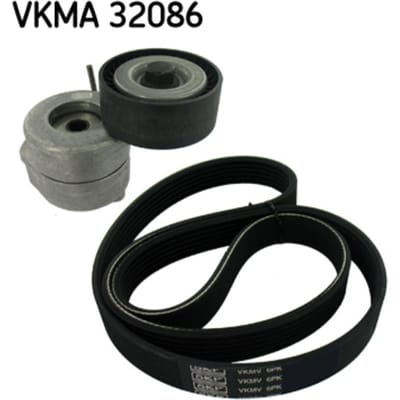 Poly V-riemset (met poelies) SKF VKMA 32086
