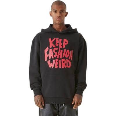 Hoodie 9N1M SENSE Keep Weird Fashion