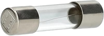 Glaszekering 5 x 20 mm 10A