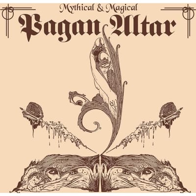 Pagan Altar LP - Mythical & Magical - voor Geen - standaard