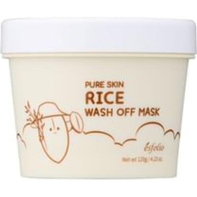esfolio - Pure Skin Rice Wash Off Mask 120g