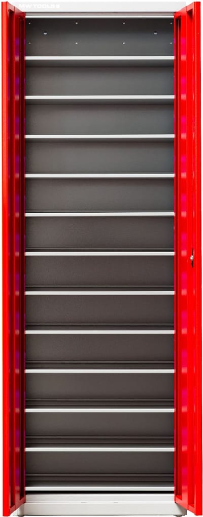 Stalen kast met deuren MW Tools DEBK48DL