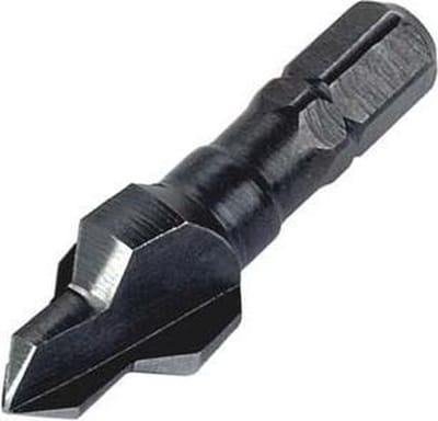 Wolfcraft 2548000 Verzinkboor 12 mm Gereedschapsstaal 1/4 (6.3 mm) 1 stuk(s)