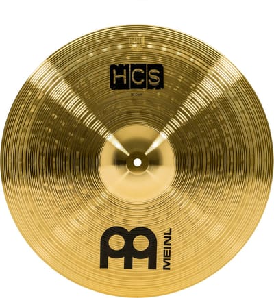 Meinl HCS Crash 18" – HCS18C – Heldere & Explosieve Instap‑Crash
