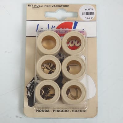 Galet rouleau de variateur Leovince pour Scooter Piaggio 250 Hexagon 2001 à 2017 23.8x18 15Grs Neuf