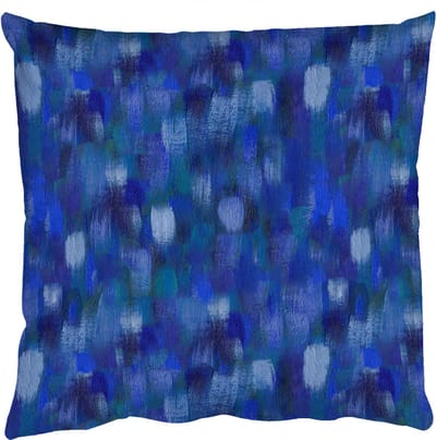 Sierkussens - Kussentjes Woonkamer - 50x50 cm - Vloeiend - Verfstrepen - Kleuren