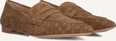 STEFANO LAURAN St2656 Loafers Dames - Instappers - Camel - Maat 37