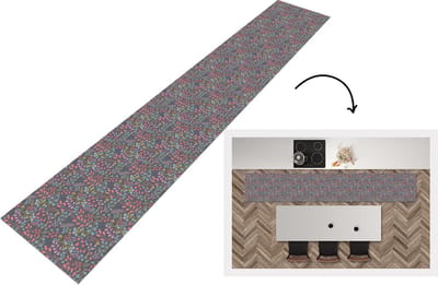 Keukenloper - Loper keuken - Bloemen - Pastel - Design - Natuur - 300x50 cm - Keukenloper vinyl