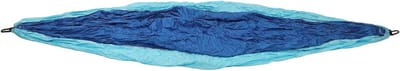 Draagbare Hangmat - Kampeer Hangmat - Buiten Ontspannen - Ruim Dubbel Design - 300 x 200 cm - Blauw