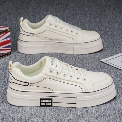 CYYTL Canvas Schoenen Ademend Heren Sneakers Casual Zomer Skateboard Outdoor Wandelen Wandelen Luxe Designer Platform Platte Loafers 46 gray