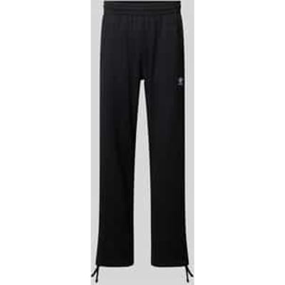 Straight fit sweatpants met elastische band model 'Essentails'