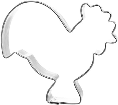 Orion - Roestvrijstalen Koekjesuitsteker - Kogut - 6,5 cm - Duurzaam
