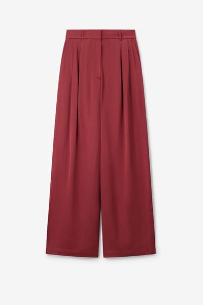 Sissy-Boy - Rode high waist wide leg broek