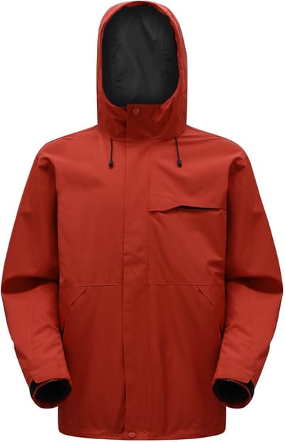 YOUTHUP Jack - Drie-in-één en Waterdicht Outdoorjas - S