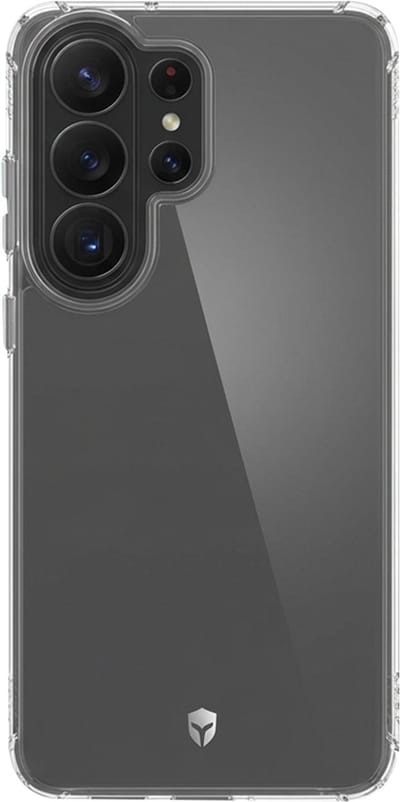 Force Case, Hoesje geschikt voor Samsung Galaxy S26 Ultra - Anti-Shock 3m & 360° Bescherming, Transparant