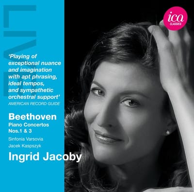 Beethoven: Piano Concertos Nos. 1 & 3 (CD)