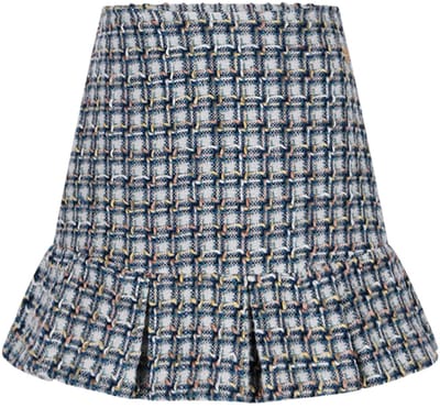 Le Chic - TIVVY winter-tweed skirt - Winter Tweed - Maat 104