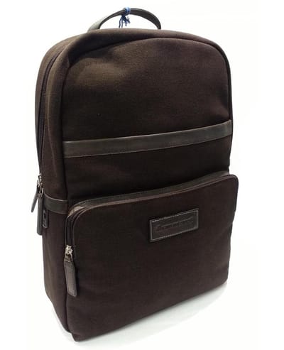 dbramante1928 Go Svendborg Canvas - Laptop Rugtas - 16 inch - Zwart