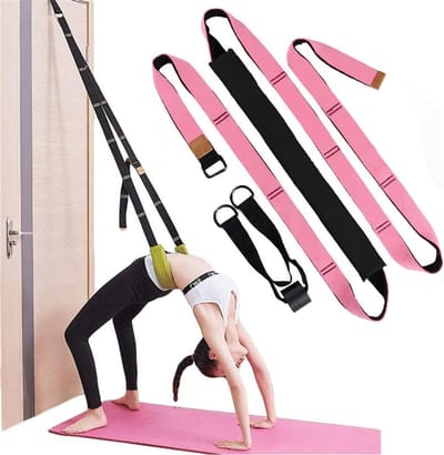 Verbeter je flexibiliteit met een backbend assistent, ideaal voor yoga, ballet, gymnastiek en cheerleading, inclusief rekband voor thuisgebruik