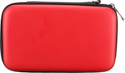 Aerocase Etui Hoes geschikt voor Nintendo 3DS XL - New Nintendo 3DS XL - Nintendo DSI XL Rood