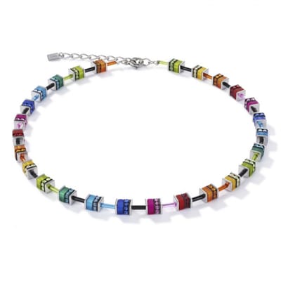 Coeur de Lion Collier 4409/10-1500 Multicolour