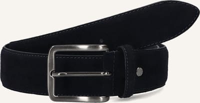 OFFICINE NAPOLI Of3040 Riemen - Zwart - Maat 95