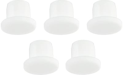 Dailygoods- Eindkappen 5 Stuks - Siliconen/Rubberen - Zacht/Flexibel - 9-9,5 mm - Antislip - Duurzaam - Doppen