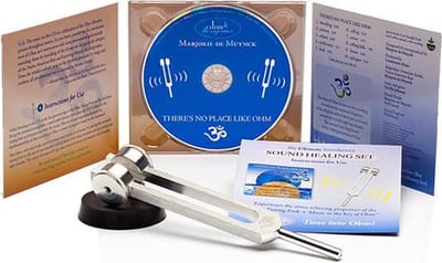 Stemvork Sound Healing kennismakingsset nieuw - Kunststof - Karton - Aluminium - Rubber - S
