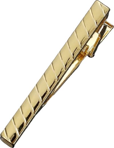 Fako Bijoux® - Dasspeld - Deluxe - Model Jean - 50mm - Goudkleurig