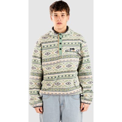 Blue Tomato Patterned Fleece Trui patroon