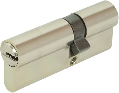 DOMINO HOMER 26/36 - Profielcilinder Dubbel - Maat 26/36mm - Vernikkeld - Veiligheidscilinder - Met 5 Sleutels
