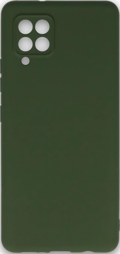 HB Hoesje Geschikt voor Samsung Galaxy A12 - Groen - Siliconen Back Cover