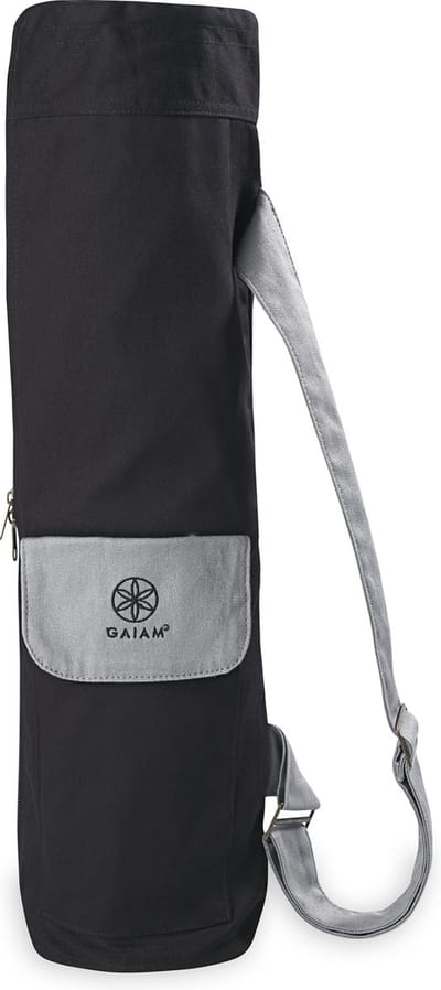 Gaiam - Yoga Mat Bag - Granite Storm